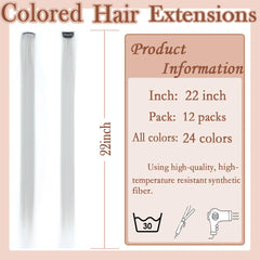GZVIS heat-styling friendly synthetic fibers allow curl or straighten options