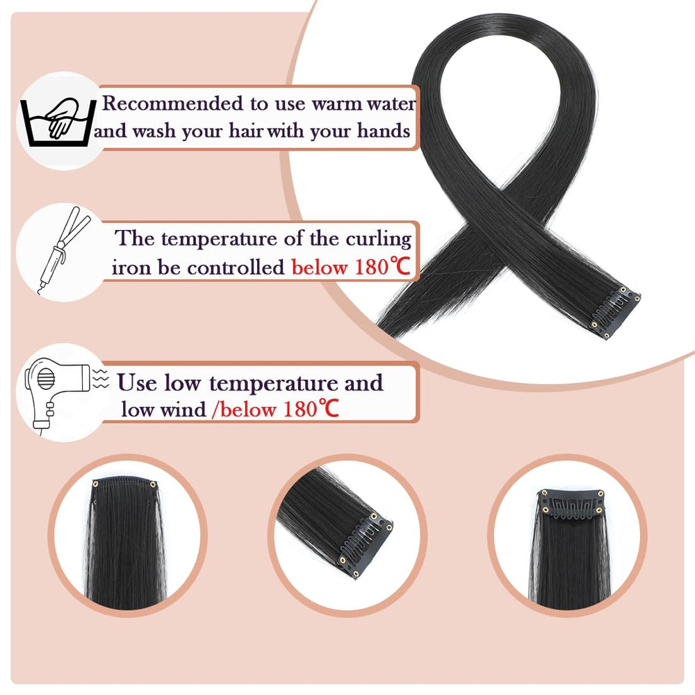 GZVIS high temperature resistant synthetic fiber suitable for styling