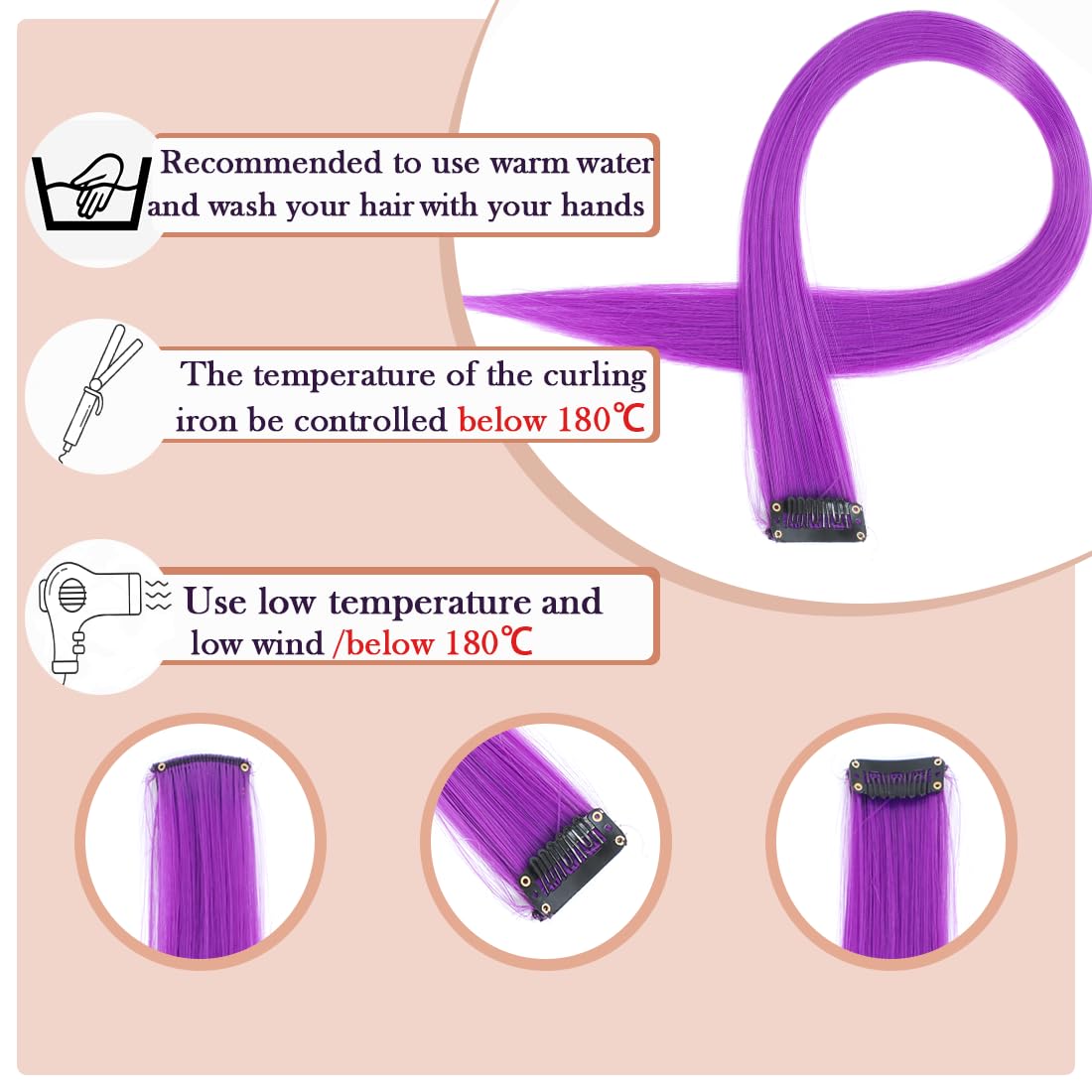 GZVIS seamless front design with invisible back clip for easy wear.