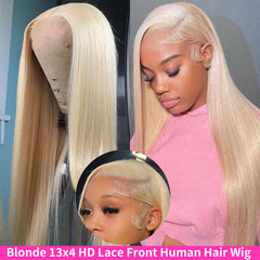 GZX HD transparent lace front blends with skin for seamless look.