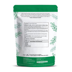 H&C Indigo powder packaging highlighting chemical-free formula for hair dye.