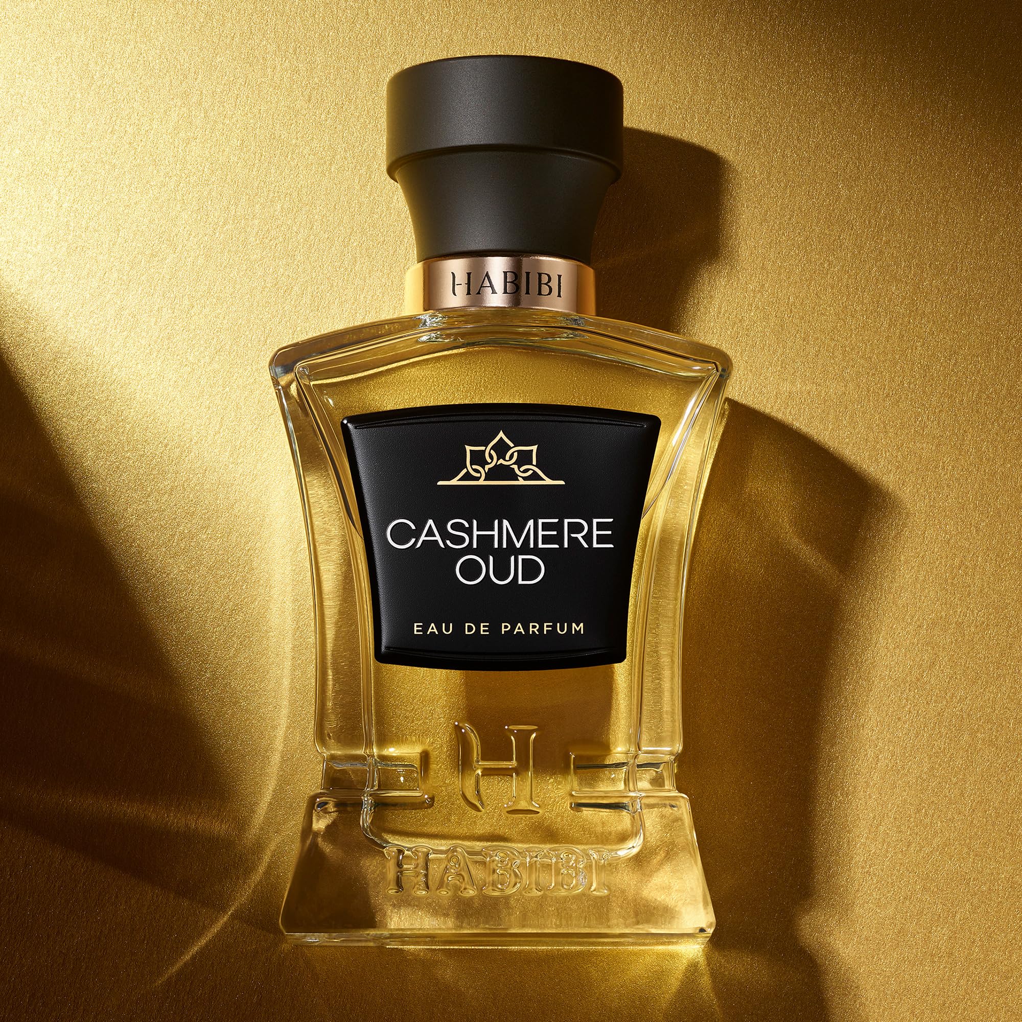 H HABIBI Cashmere Oud packaging box premium gift presentation ready
