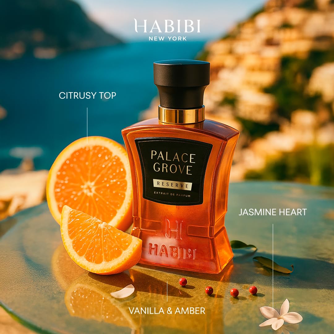 H HABIBI Palace Grove packaging box ready for gifting
