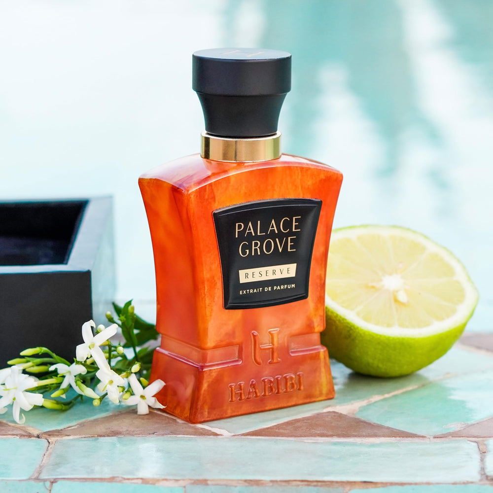 H HABIBI Palace Grove scent sample inviting seasonal versatility