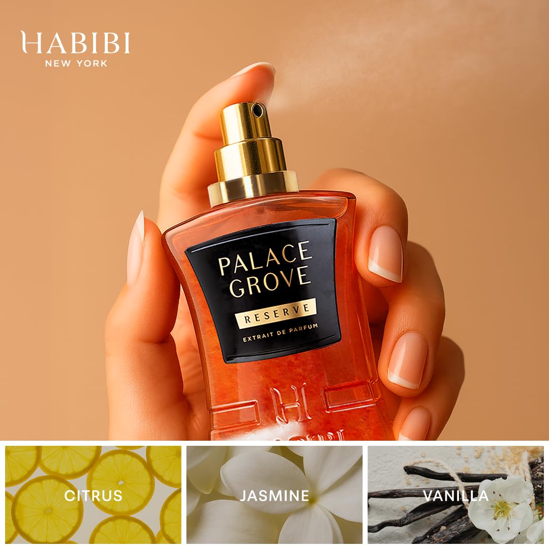 H HABIBI Palace Grove worn on wrist for lasting presence
