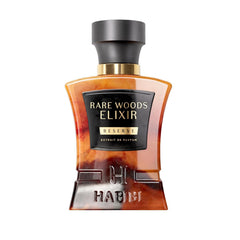 H HABIBI Rare Wood Elixir bottle for unisex wear, ideal for daily confidence