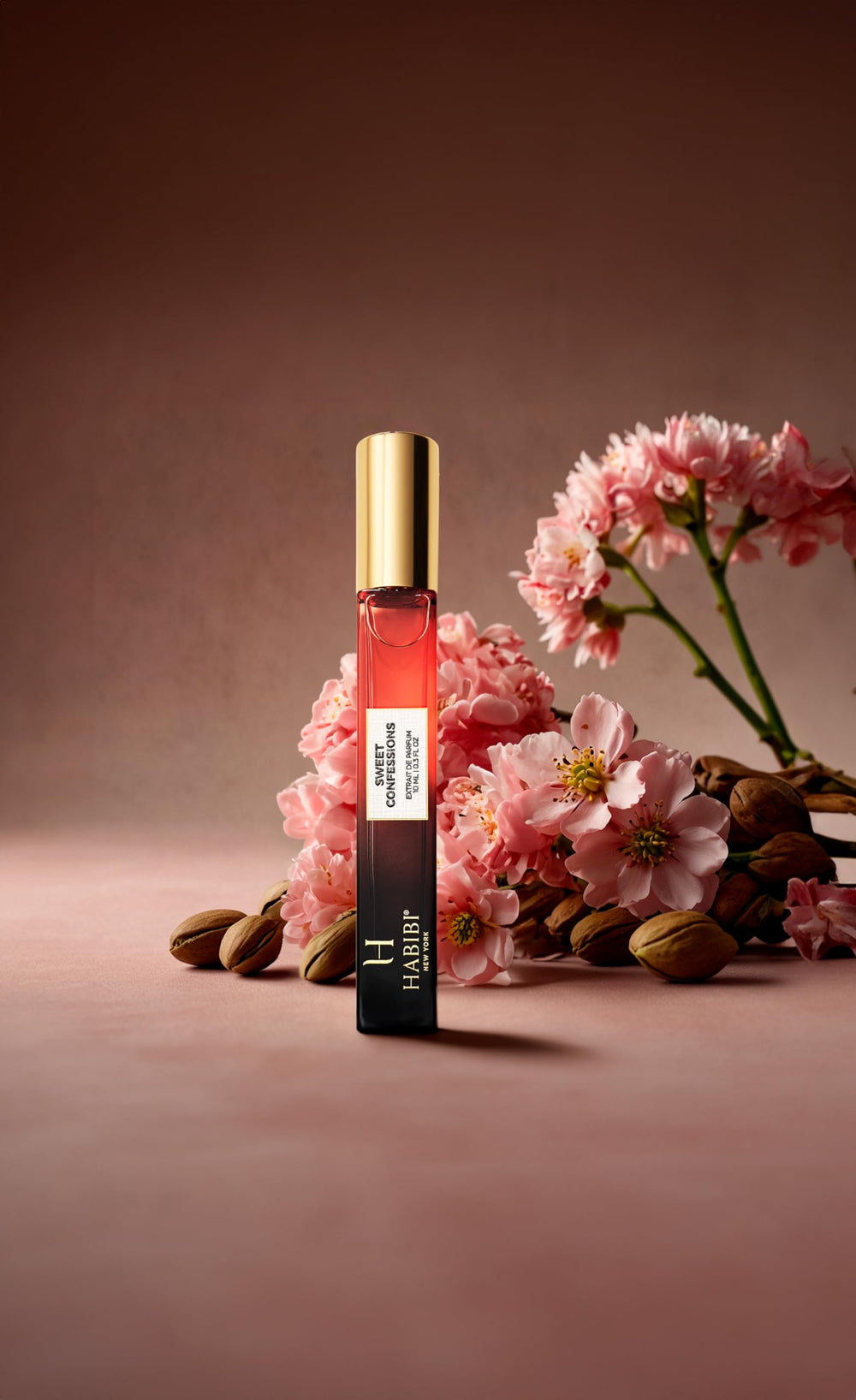 Sweet Confessions base notes vanilla, tonka bean, milk and musk highlighted