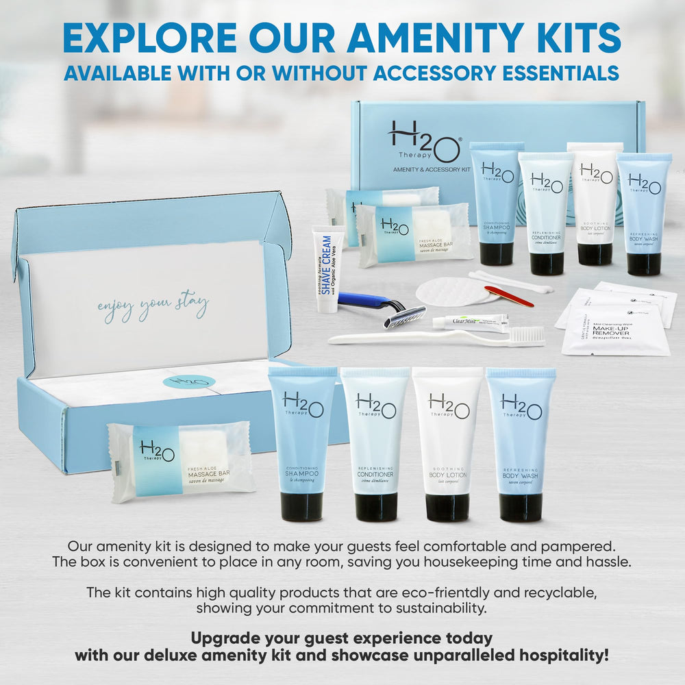 H2O Therapy cleansing bar travel-size bar for quick cleansing rituals