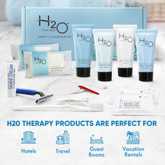 H2O Therapy conditioner travel-size bottle for gentle detangling