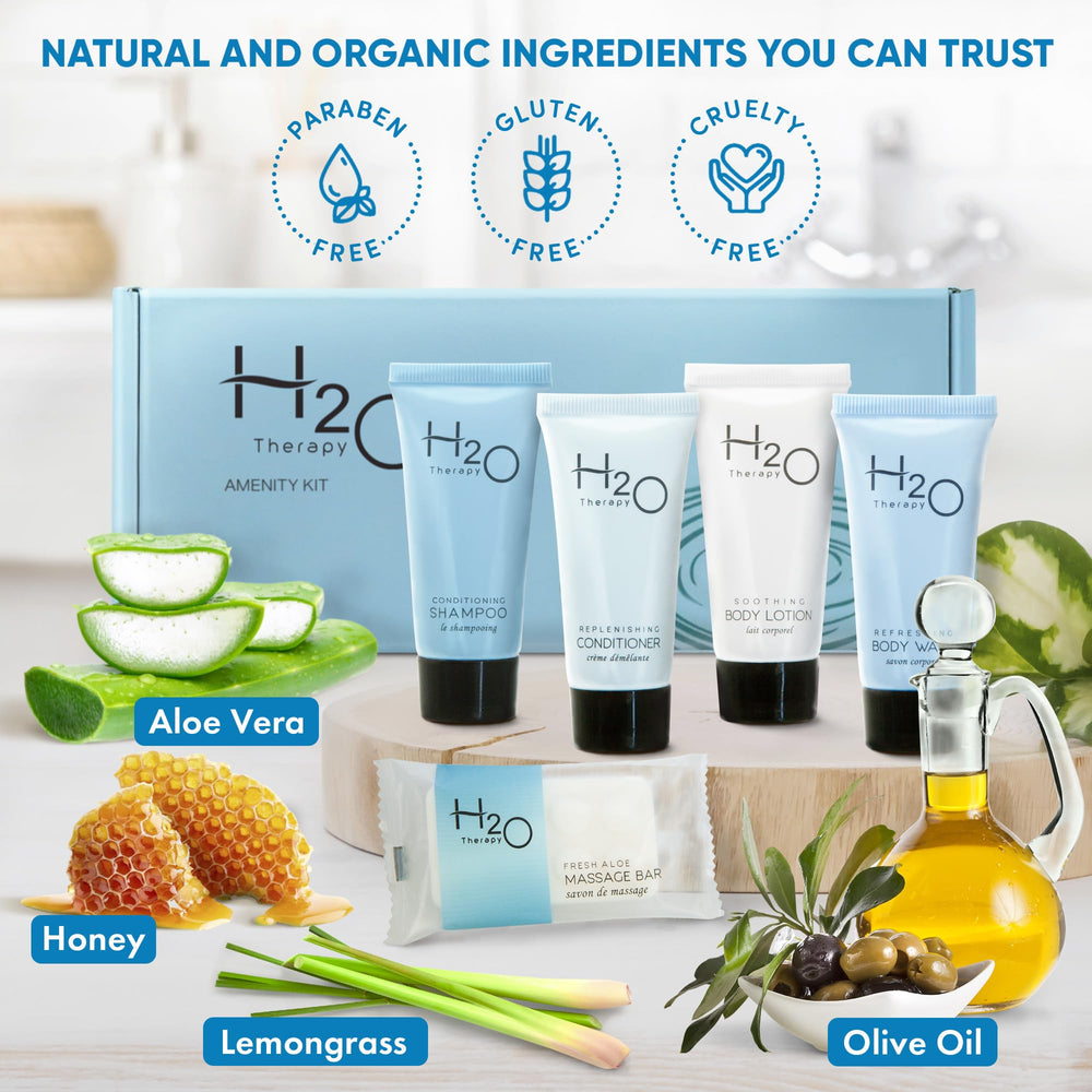 H2O Therapy massage bar travel-size bar for spa-like relaxation
