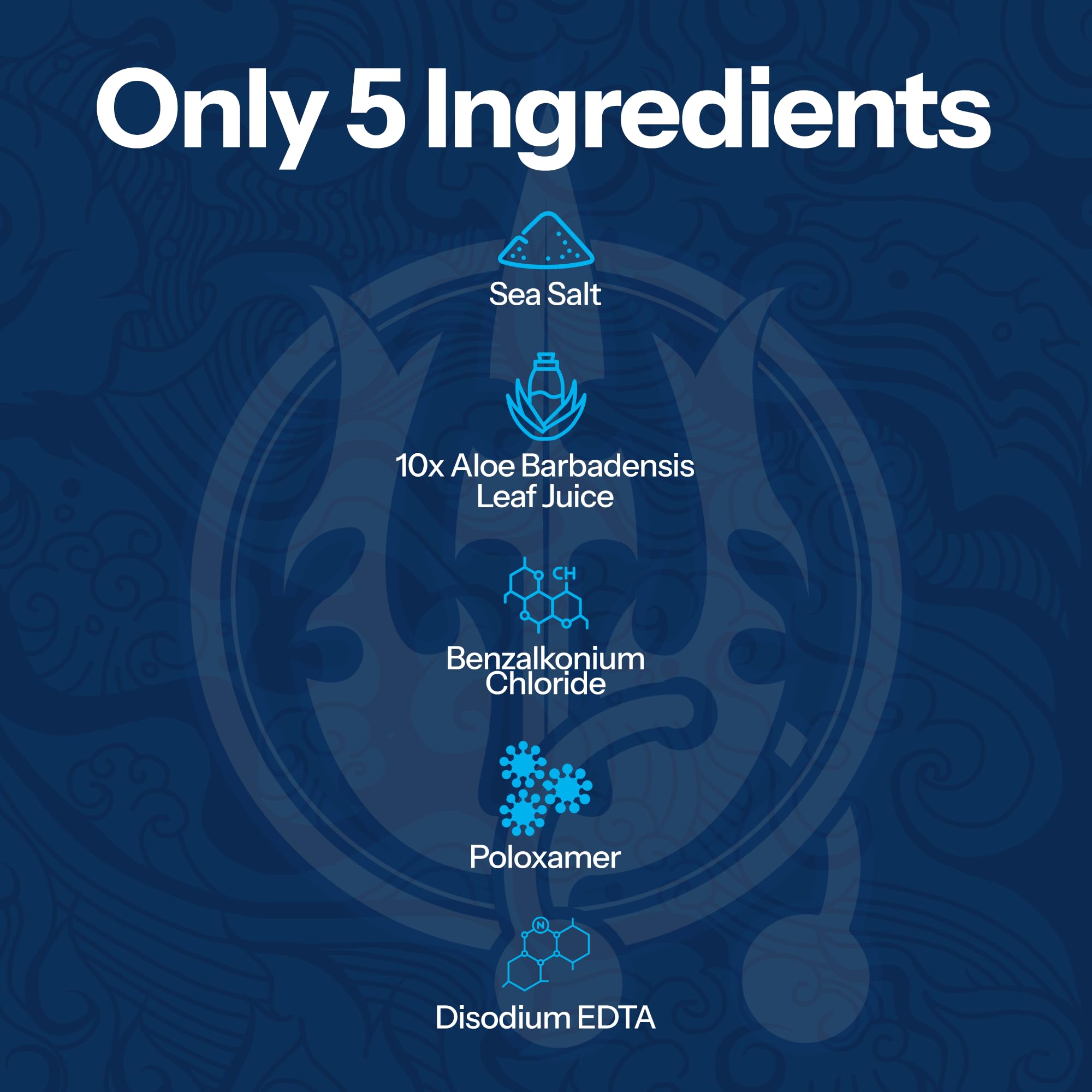 Close-up shows unscented formula suitable for sensitive skin.