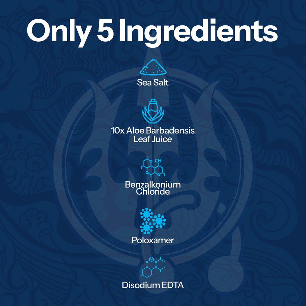 Close-up shows unscented formula suitable for sensitive skin.