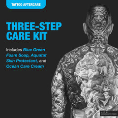 H2Ocean Extreme kit packaging box showing complete aftercare set