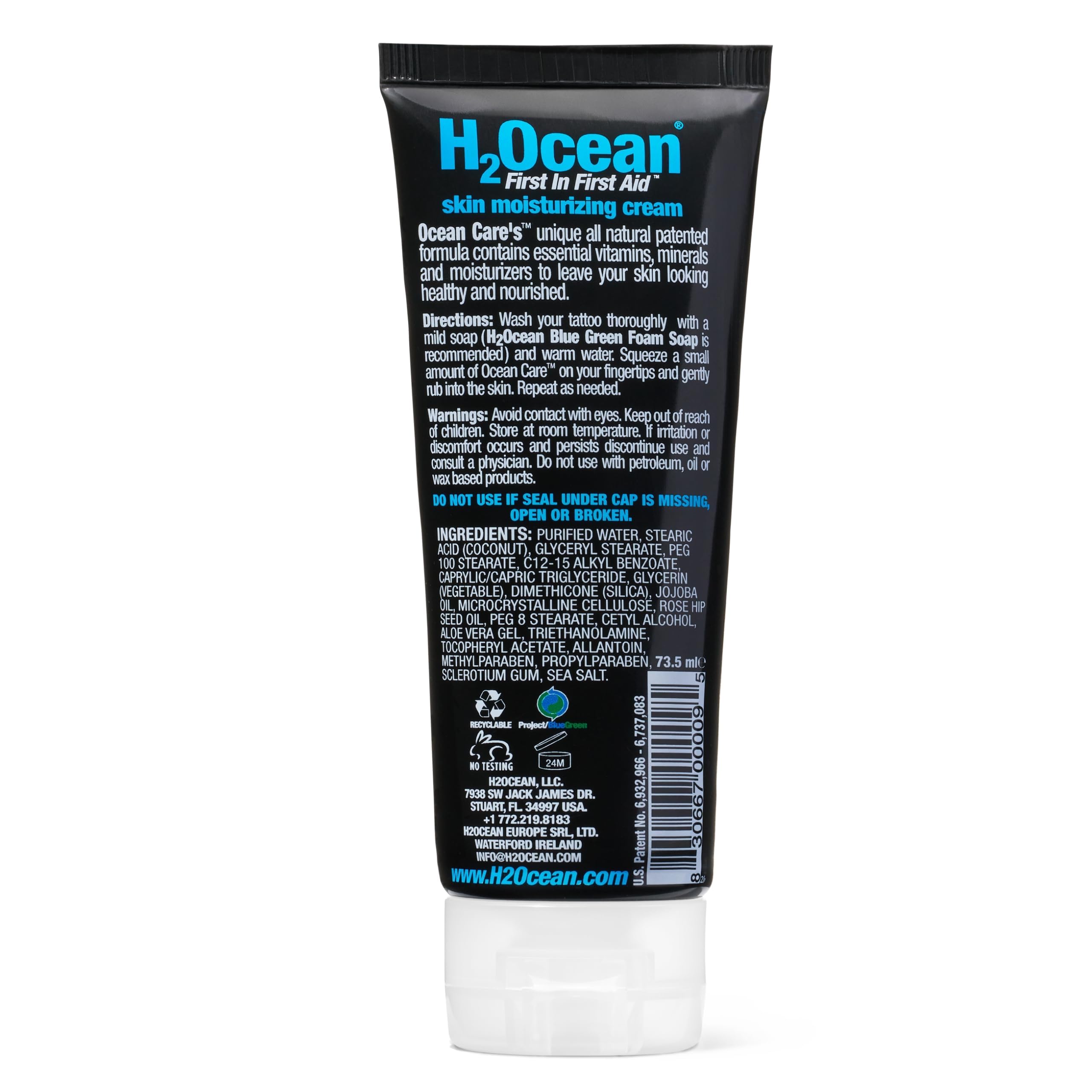 Pack of 2 product display communicates value and reliable tattoo care