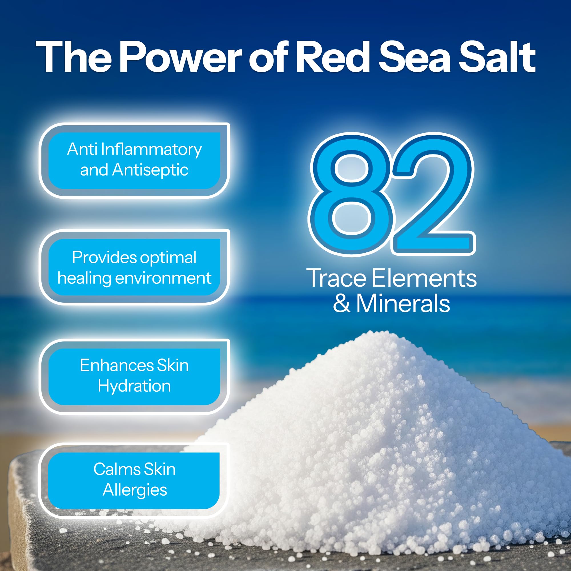 H2Ocean sea salt spray pump dispenser enables easy application
