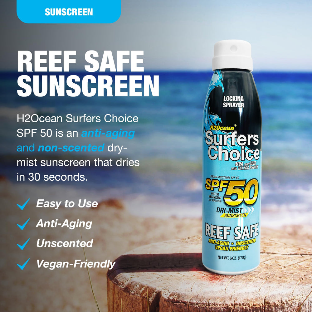 Close-up of the spray dispensing for quick, even coverage during outdoor activities