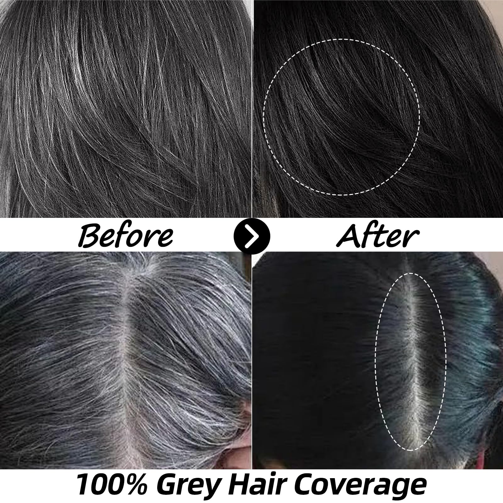 HAARAZ Instant Dye sachets-pack highlights compact, convenient single-use portions