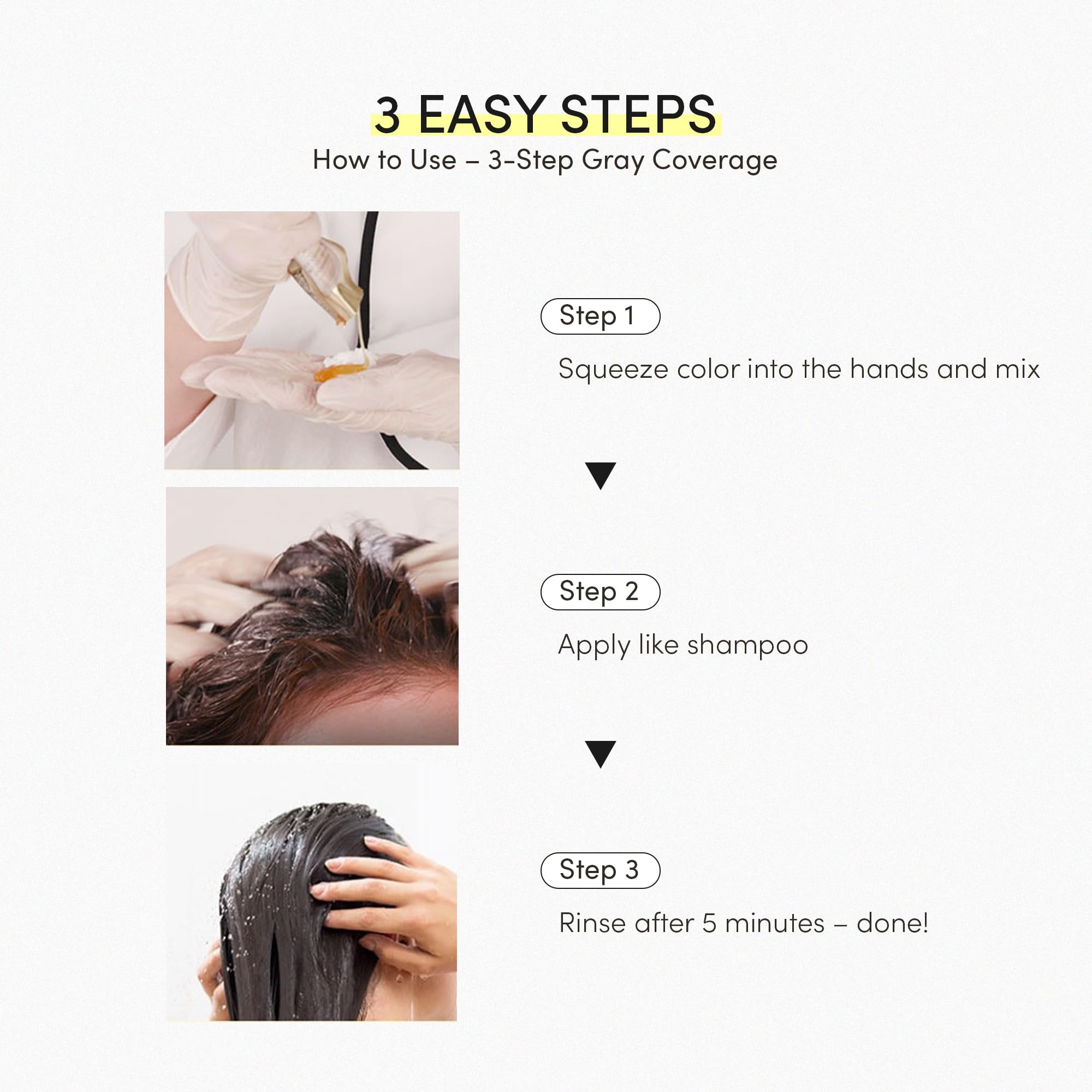 HAARAZ glossy hair after color with radiant shine.