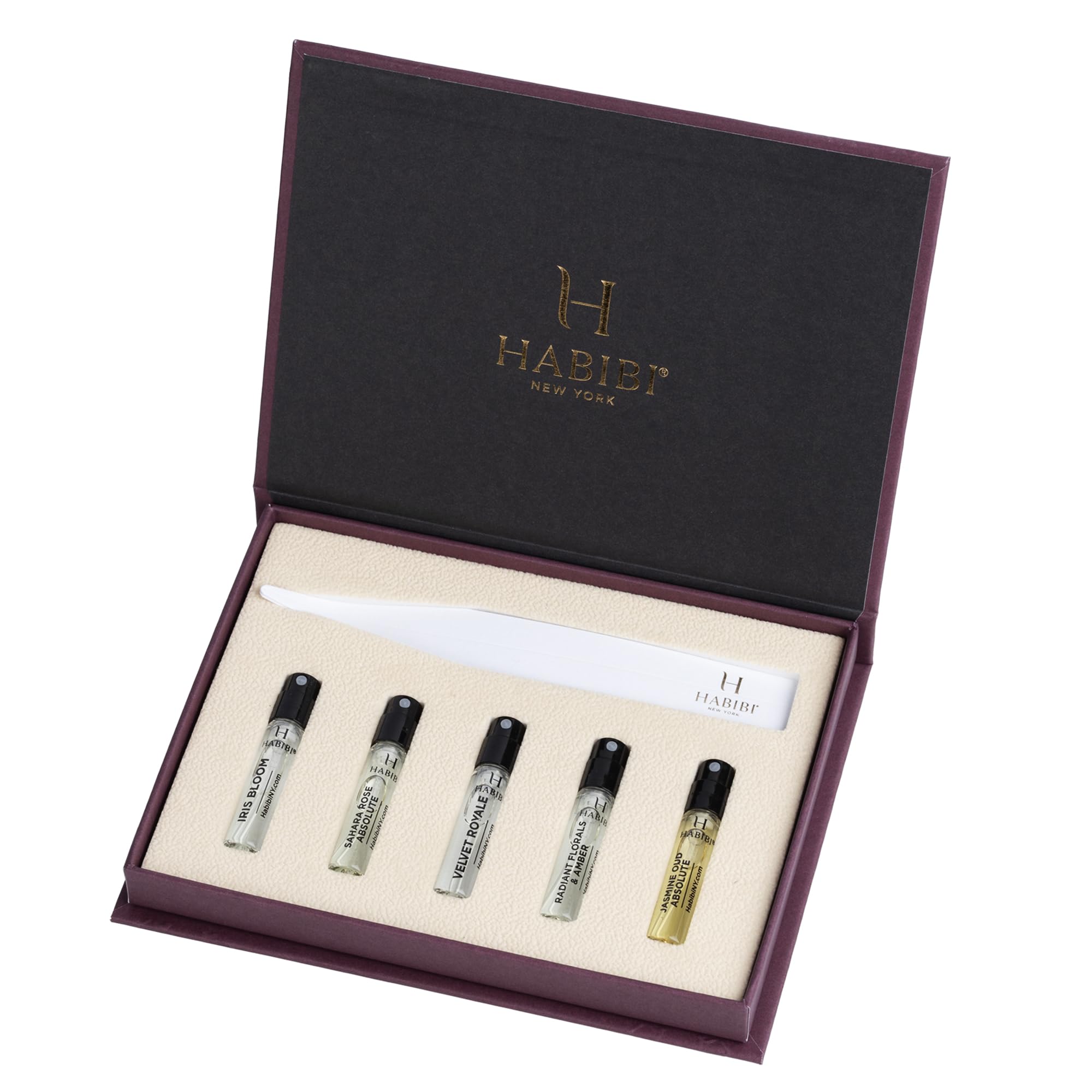 H HABIBI Rose Amor sample ideal for gifting and sharing