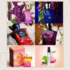 H HABIBI Sahara Rose Absolute vial for travel-friendly scent testing