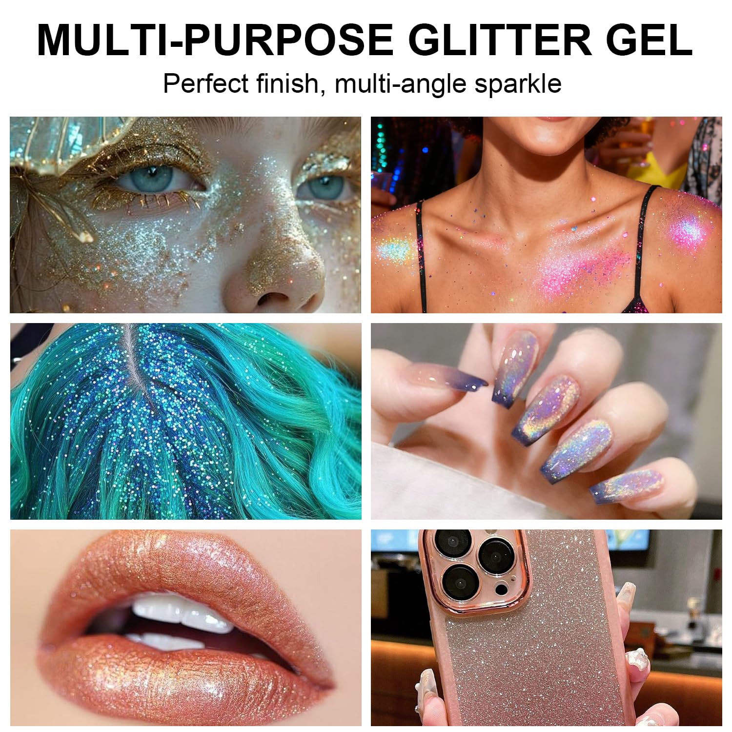 Hacjkaz holographic rainbow glow suits photoshoots and nightlife aesthetics.