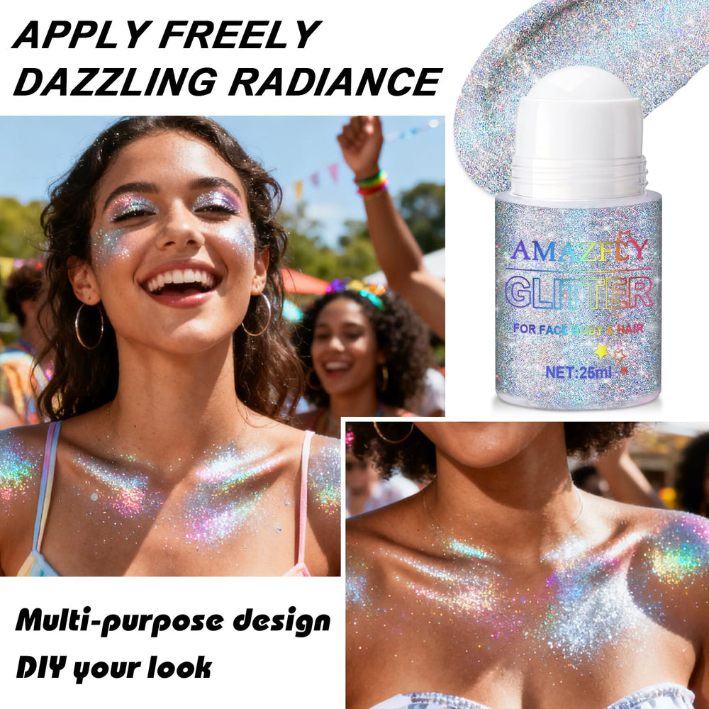 Hacjkaz kids-friendly glitter makes safe party accents for little ones and adults.