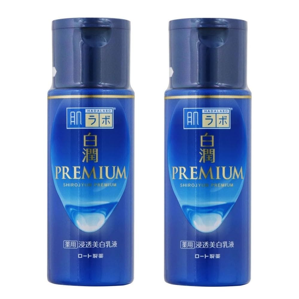 Hada Labo Shirojyun Emulsion: texture légère et absorption rapide.