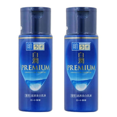 Hada Labo Shirojyun Emulsion: texture légère et absorption rapide.