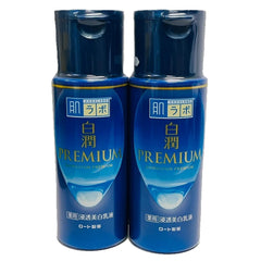 Hada Labo Shirojyun Emulsion: texture légère et hydratation rapide pour la peau.