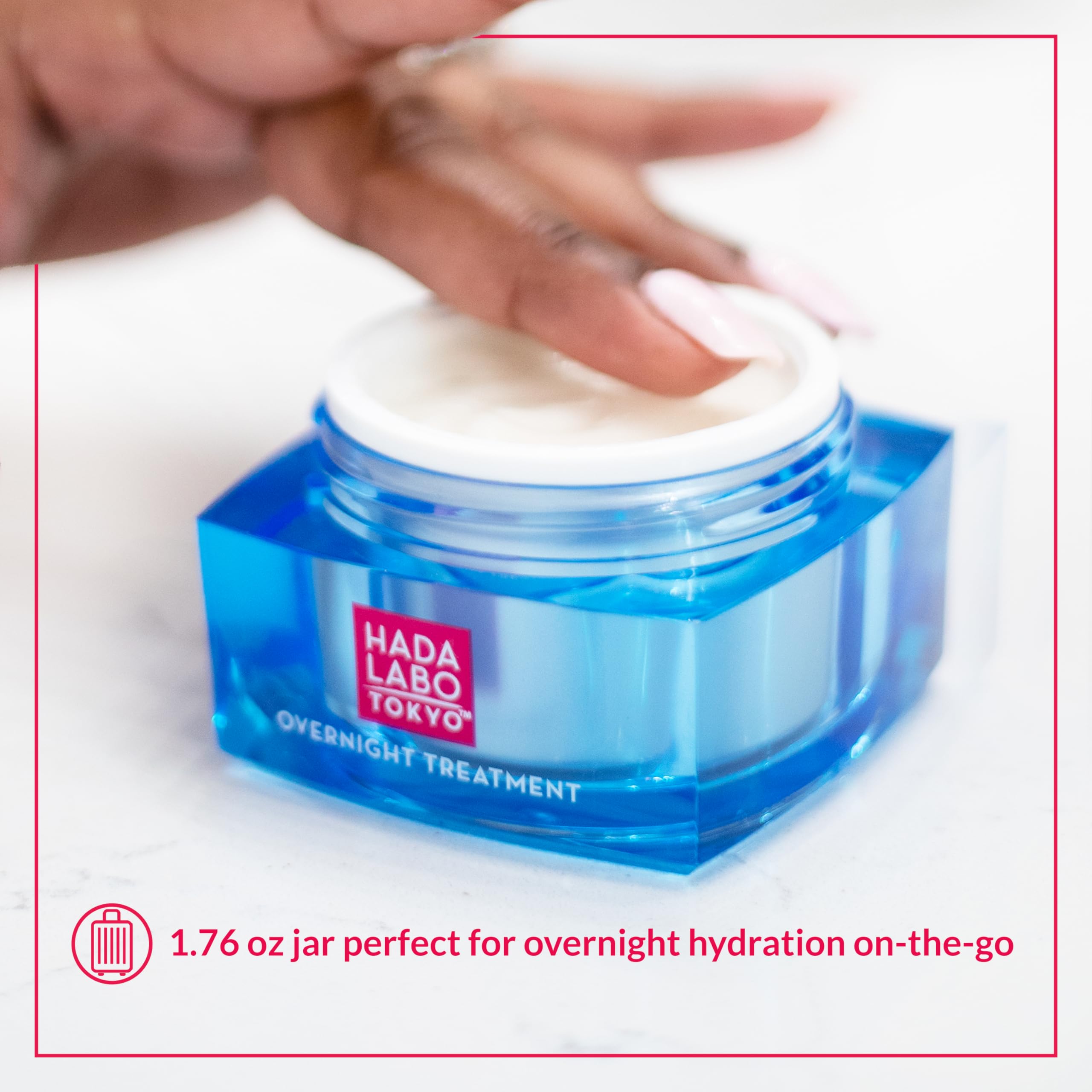 Hada Labo Tokyo fragrance-free formula ideal for sensitive skin.