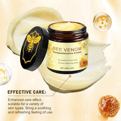 Hadaclub Bee Venom Comprehensive Cream packaging two-pack on display