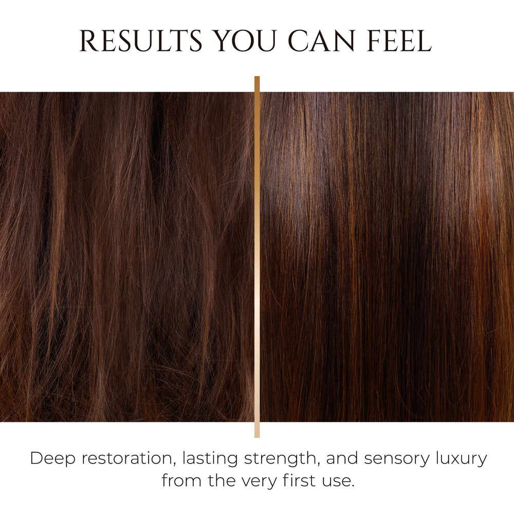 HADAT Hydro Nourishing Moisture Shampoo made-in-Israel label conveys premium care.