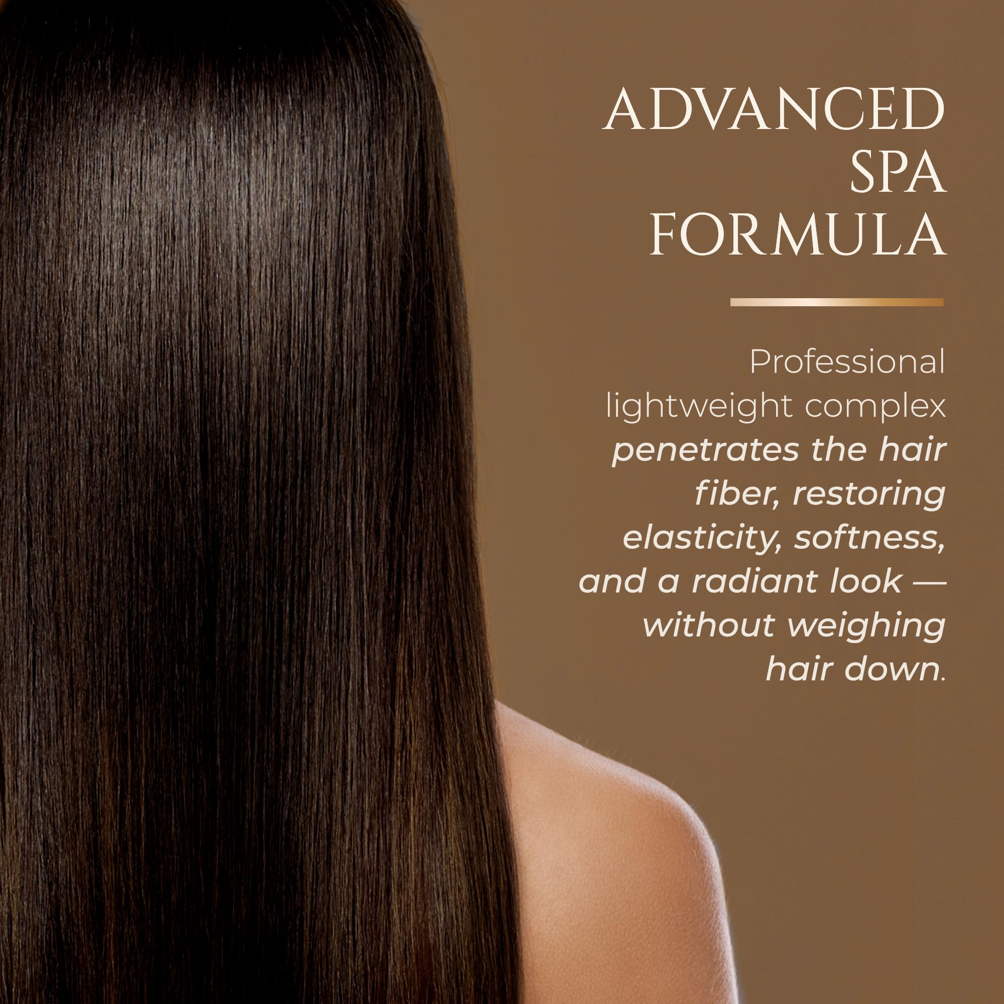 HADAT Hydro Spa Hair Mask ingredients algae and macadamia nourish strands