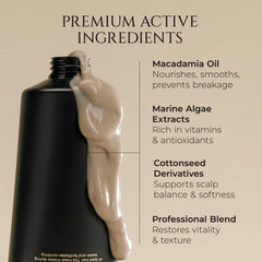 HADAT Hydro Spa Hair Mask texture swirl demonstrates rich coverage