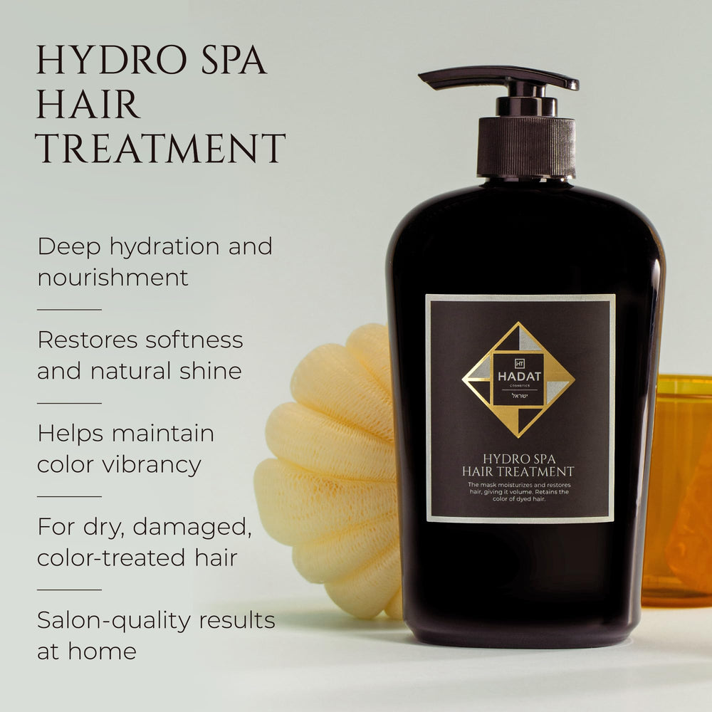 HADAT Hydro Spa mask featuring marine algae ingredients for nourishment