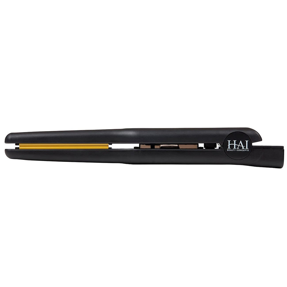HAI beauty Convertable flat iron ready for travel and on-the-go styling