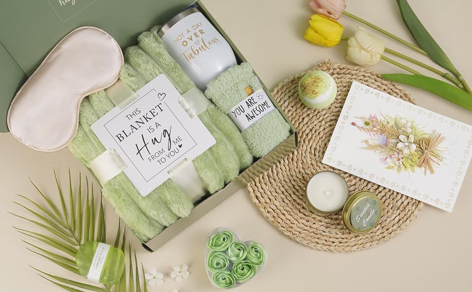 Haibeot relaxing spa gift set delivers at-home spa pleasure