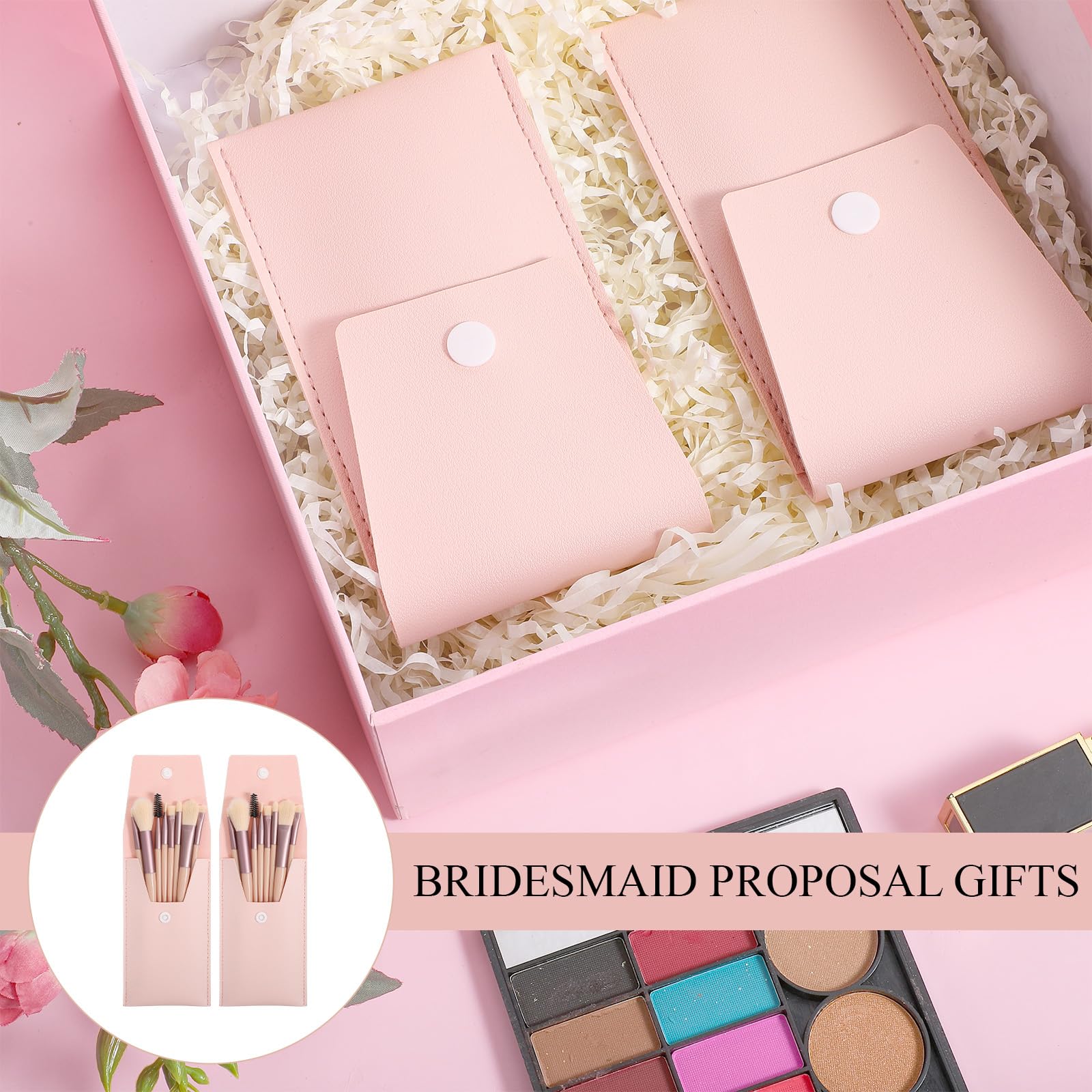 HaiFafafaing interior of brush bag organized for travel