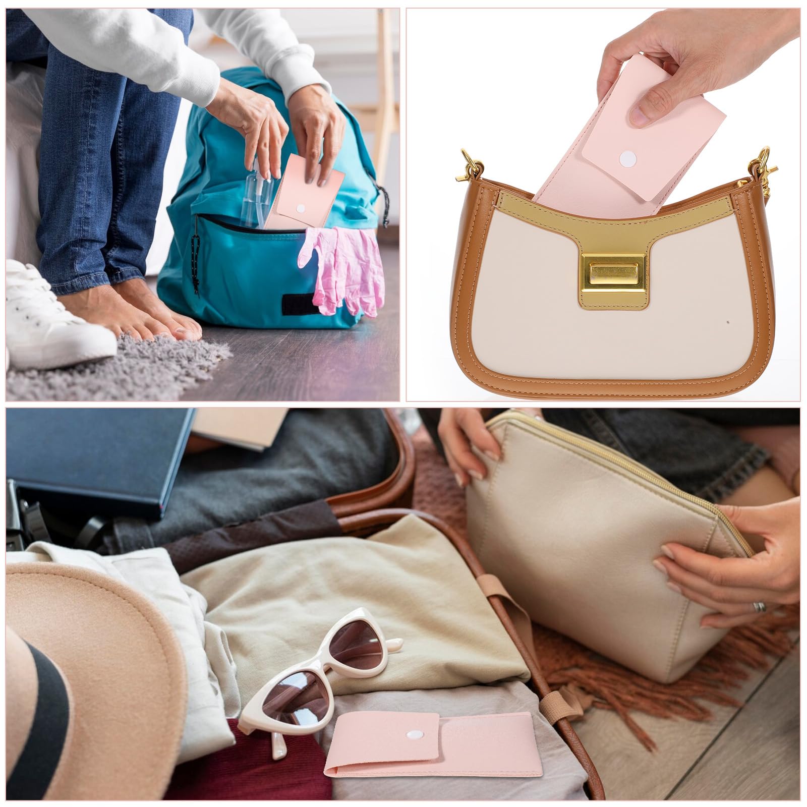 HaiFafafaing durable aluminum tubes and sturdy bag for frequent travel