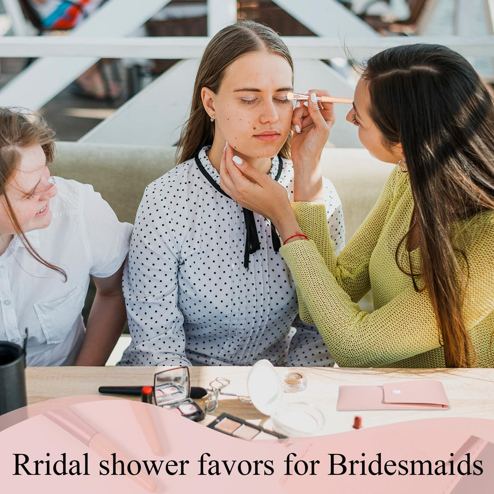 HaiFafafaing soft bristles glide smoothly for gentle makeup application