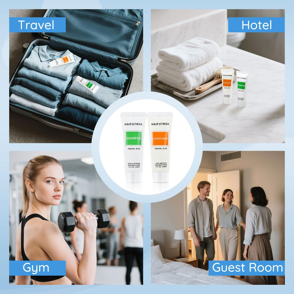 HAIFOTRVA bulk hotel supplies pack, convenient hospitality solution.