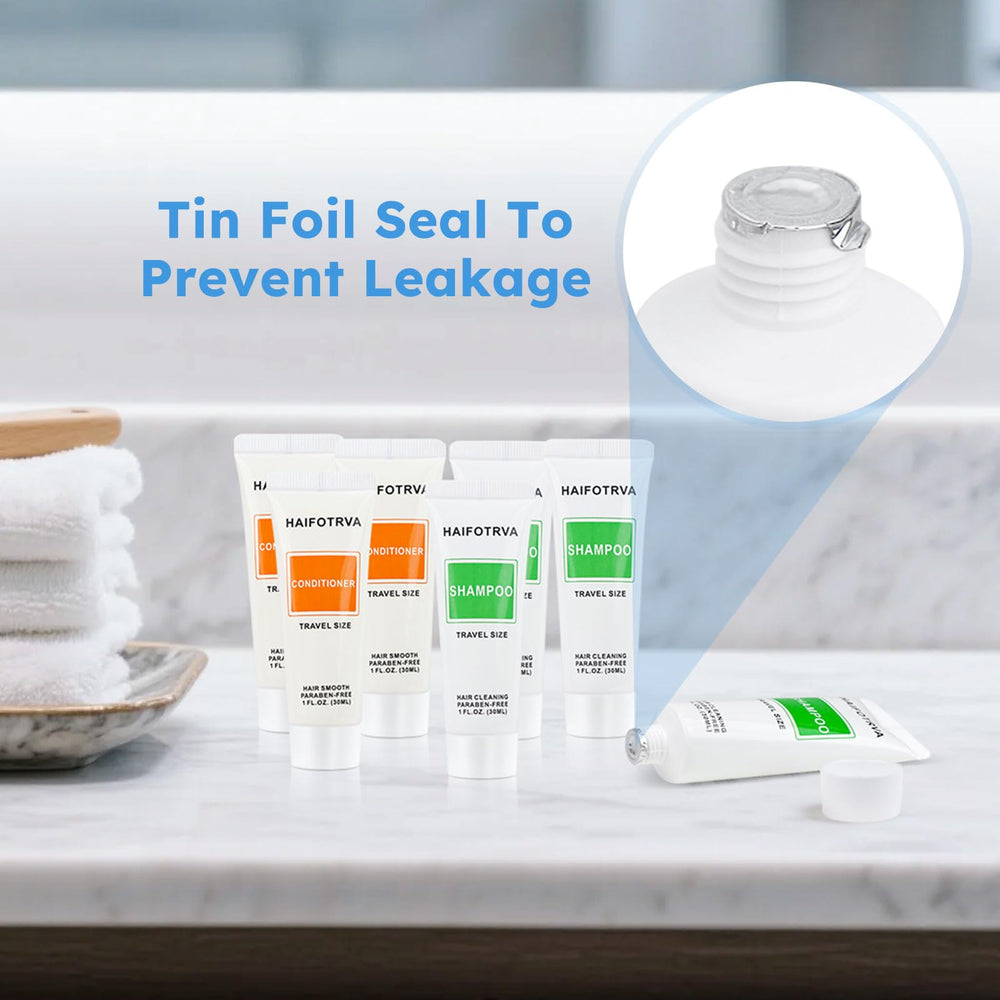 HAIFOTRVA charity toiletries bundle, great for donations.