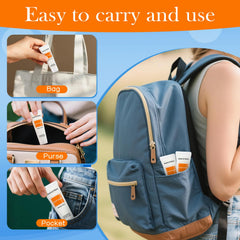 HAIFOTRVA compact 30ml travel packaging fits in bags