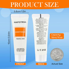HAIFOTRVA leak-proof foil sealed tubes prevent leaks