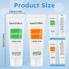 HAIFOTRVA leak-proof foil-sealed tubes ensure mess-free use.