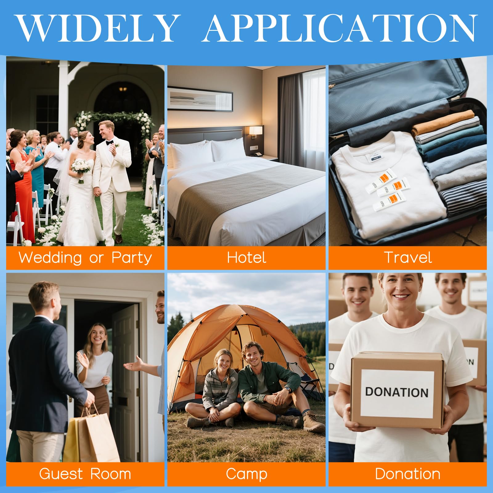 HAIFOTRVA multiuse solution for hotels, shelters, and charity programs