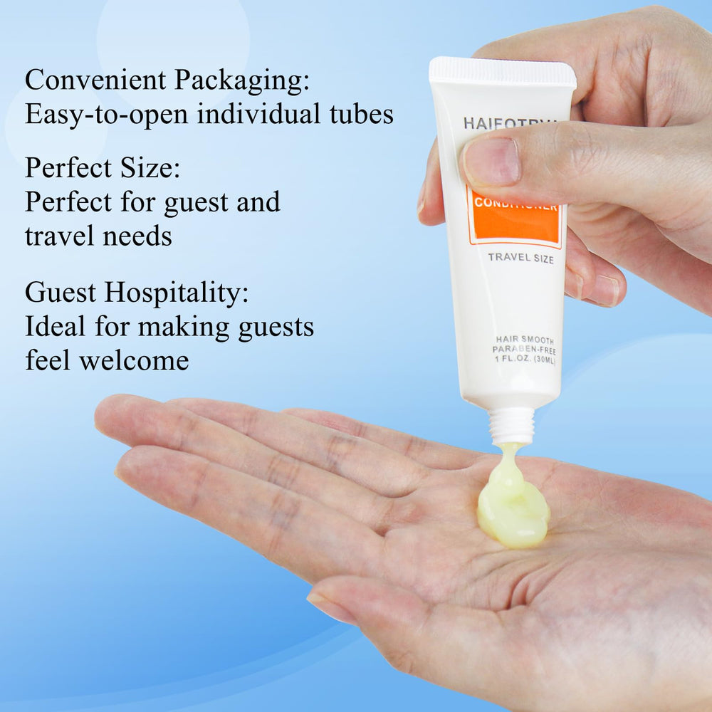HAIFOTRVA neutral scent conditioner offers a subtle, pleasant routine