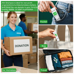 HAIFOTRVA shampoo with aluminum foil seal prevents leaks during transit.