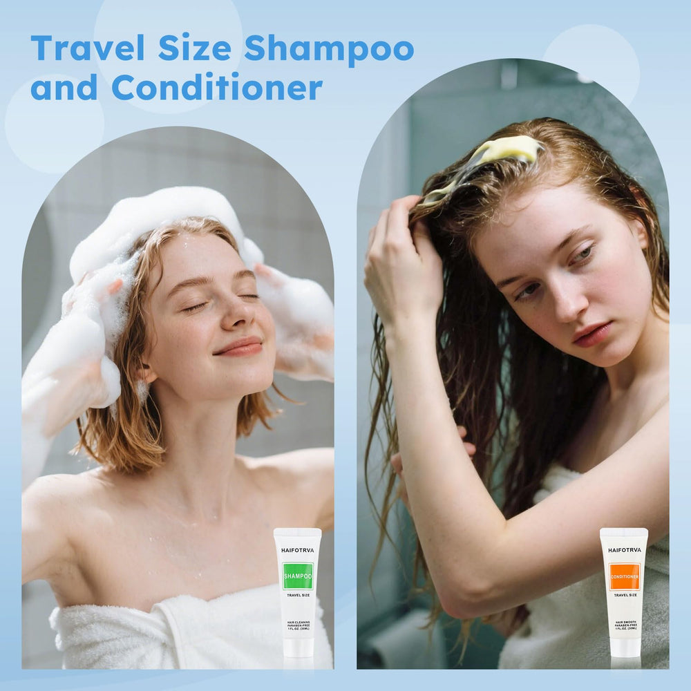 HAIFOTRVA travel conditioner bottle, 30ml, ideal for packing.