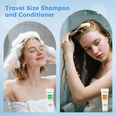 HAIFOTRVA travel conditioner bottle, 30ml, ideal for packing.